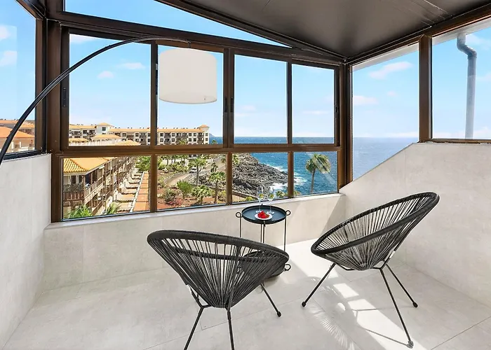 Atlantic View Premium Oceanfront Penthouse * Costa Del Silencio