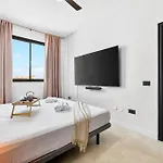 Lägenhet Atlantic View Premium Oceanfront Penthouse Costa Del Silencio