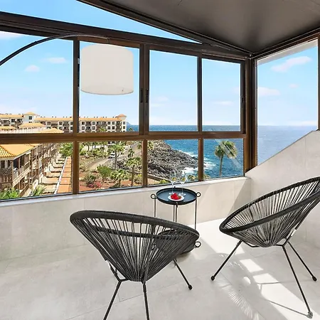 Atlantic View Premium Oceanfront Penthouse * Costa Del Silencio