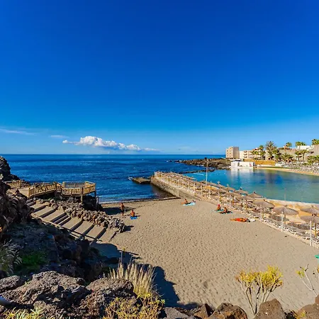 Atlantic View Premium Oceanfront Penthouse Lägenhet Costa Del Silencio