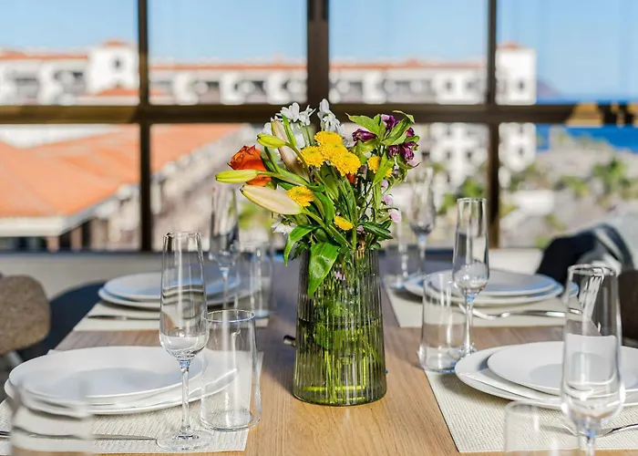 Atlantic View Premium Oceanfront Penthouse Apartamento Costa Del Silencio