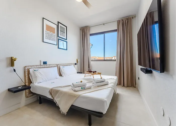 Atlantic View Premium Oceanfront Penthouse * Costa Del Silencio